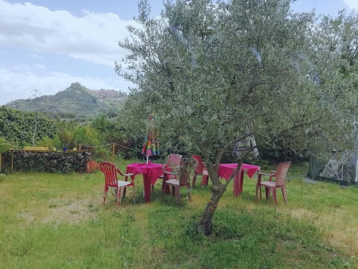 Il Tempo Sospeso Villa Castiglione De Sicilia Exterior photo